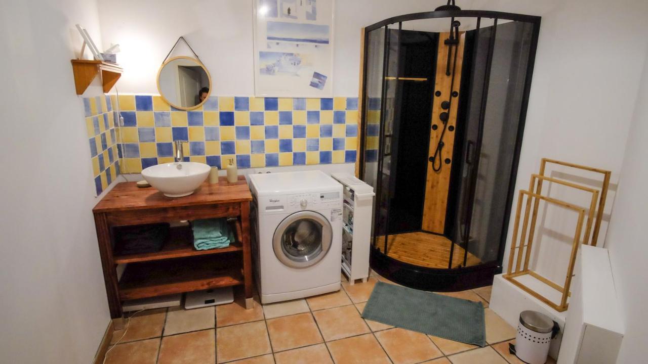Aouste-sur-Sye Gite Lechappee Bleue Dromoise - Villa מראה חיצוני תמונה