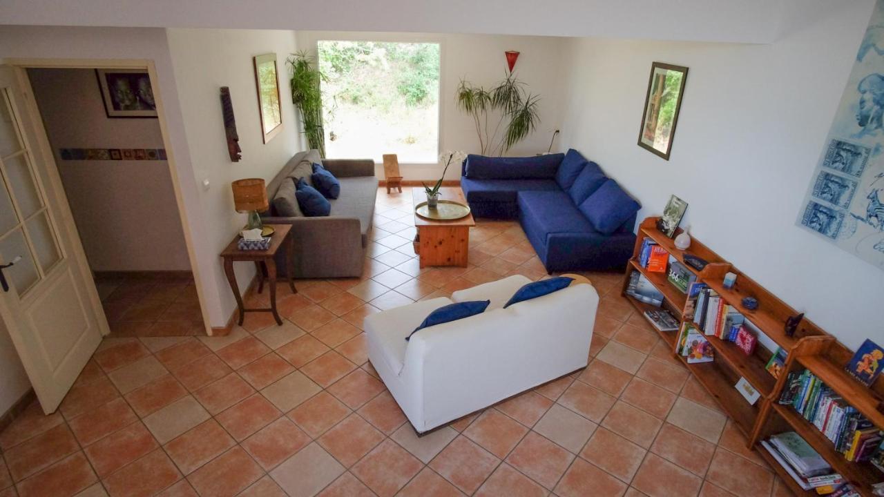 Aouste-sur-Sye Gite Lechappee Bleue Dromoise - Villa מראה חיצוני תמונה